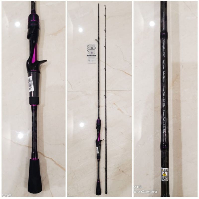 JORAN BC SEAHAWK EXPLORER 8-17 lb... fuji