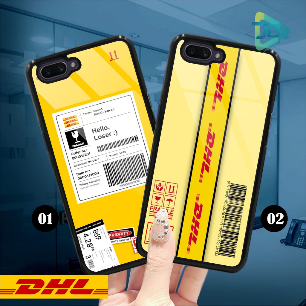 HARDCASE 2D GLOSSY DHL OPPO VIVO XIAOMI SAMSUNG REALME IPHONE ALL TYPE JB4661