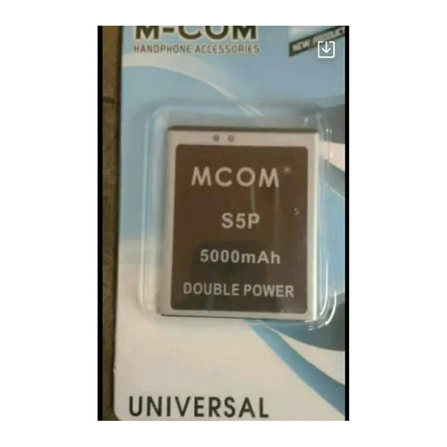 Battery Batre Baterai Double Power Mcom ADVAN S5P