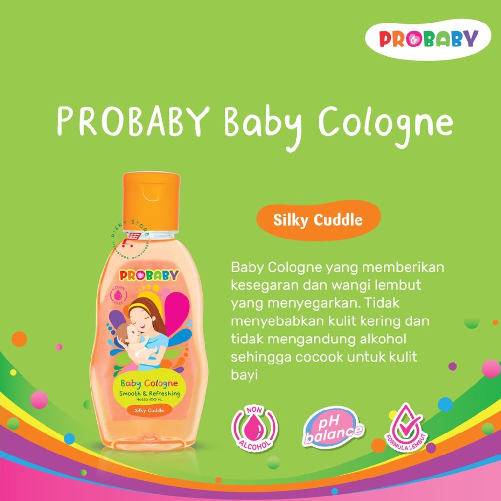 Probaby Cologne Silky Cuddle/Cheerfull Giggle 100ml