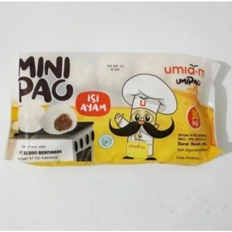 

Minipao Ayam isi 30 Pcs