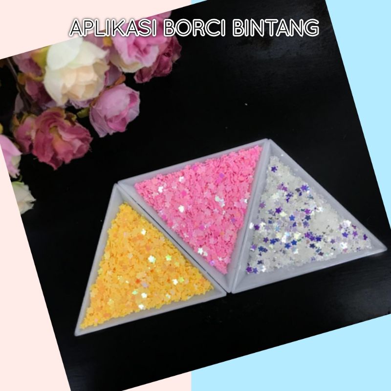 PER 5 GRAM - BORCI / SPRINKLE / MANIK MANIK / SPRINKLE SLIME / PAYET BINTANG