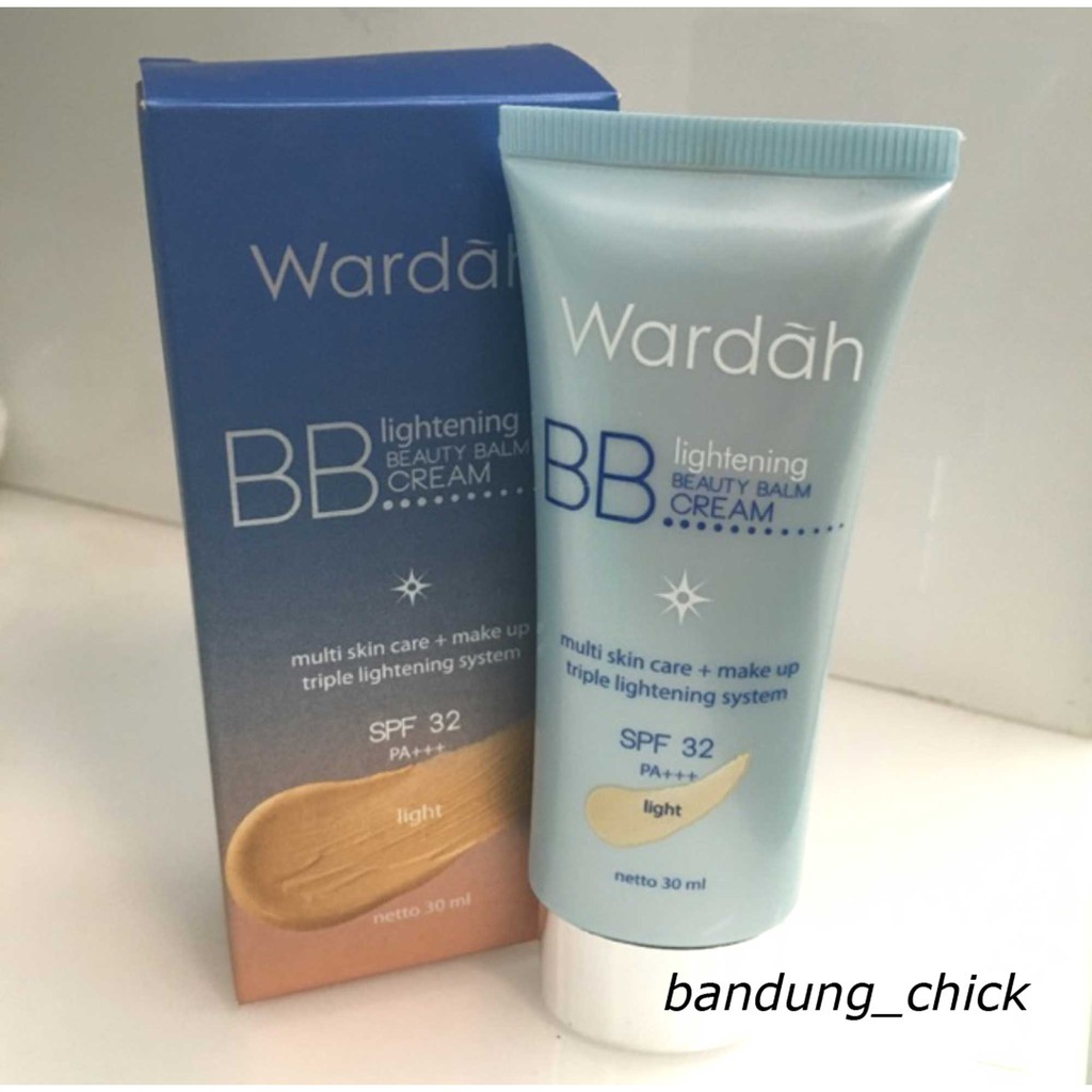 WARDAH LIGHTENING BB CREAM (30ML)