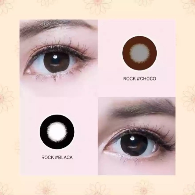 KUPAKESOFTLENS Rock Natural Softlens By DreamColor