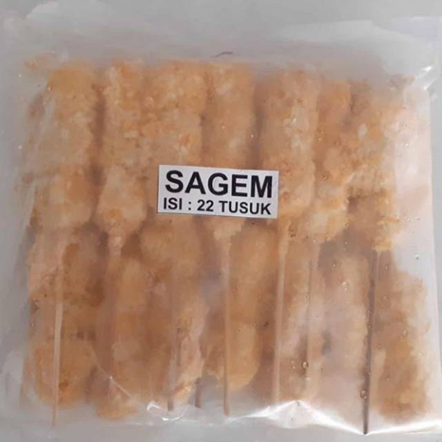

LOLIGO Sate Gembira (SAGEM) isi 22 Tusuk