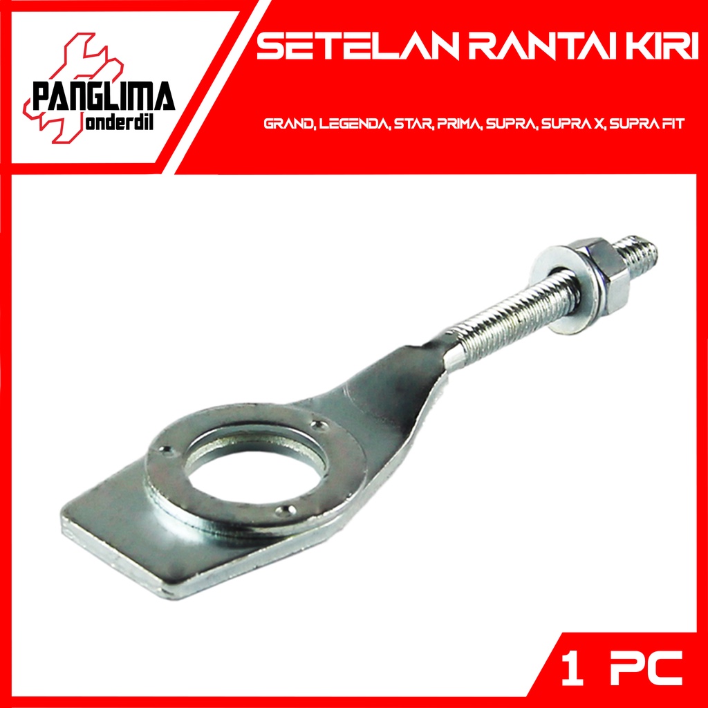 Setelan Rantai Kiri Grand &amp; Supra &amp; Supra X &amp; Supra Fit &amp; Legenda &amp; Star &amp; Prima Stelan-Anting Rante Lubang-Lobang Besar