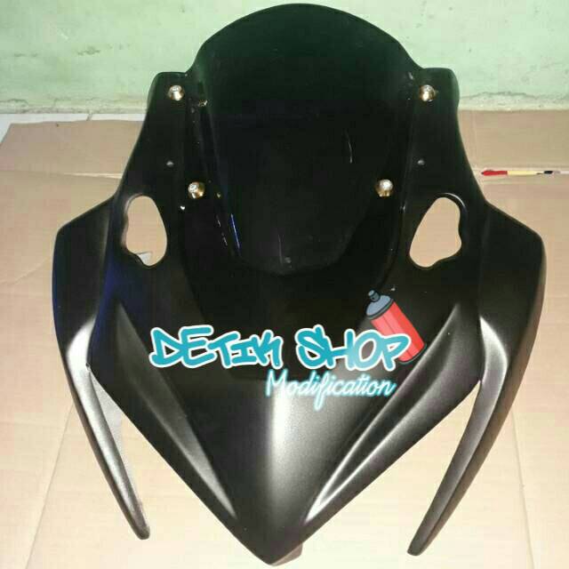 Kedok cbr150r/ Topeng cbr150r /visor/cover lamp/ v5 untuk cbr150r k45g