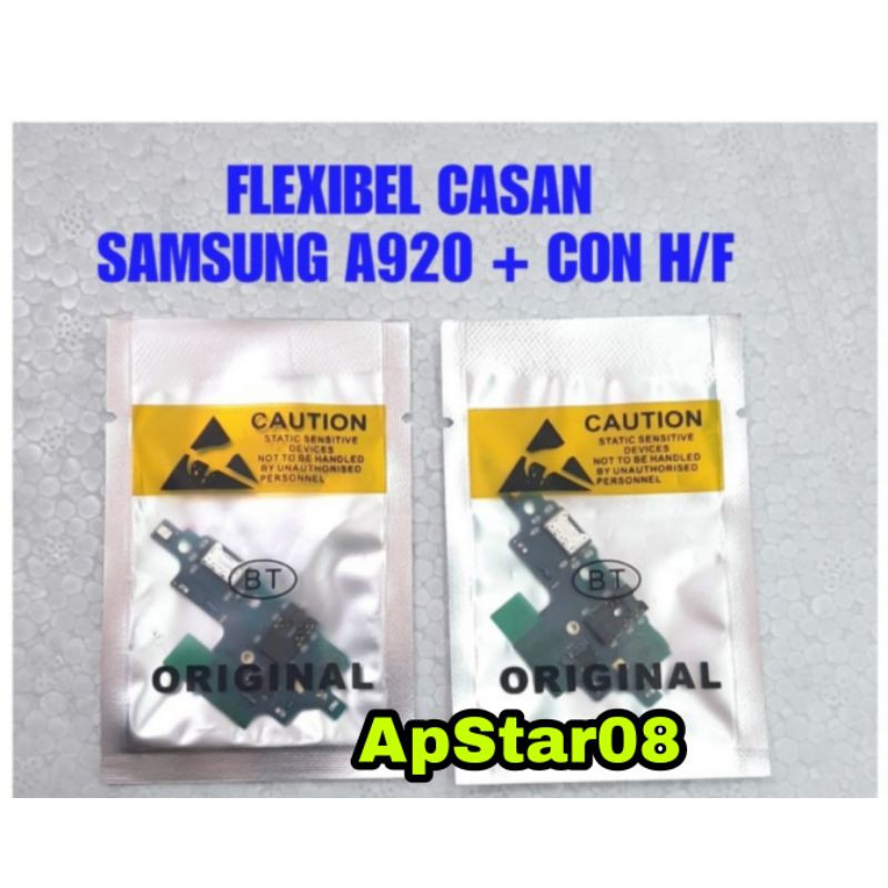 Samsung A9 2018 PAPAN CAS CONNECTOR CAS CHARGER SAMSUNG GALAXY A9 2018 A920 CON CONNECTOR KONETOR TC