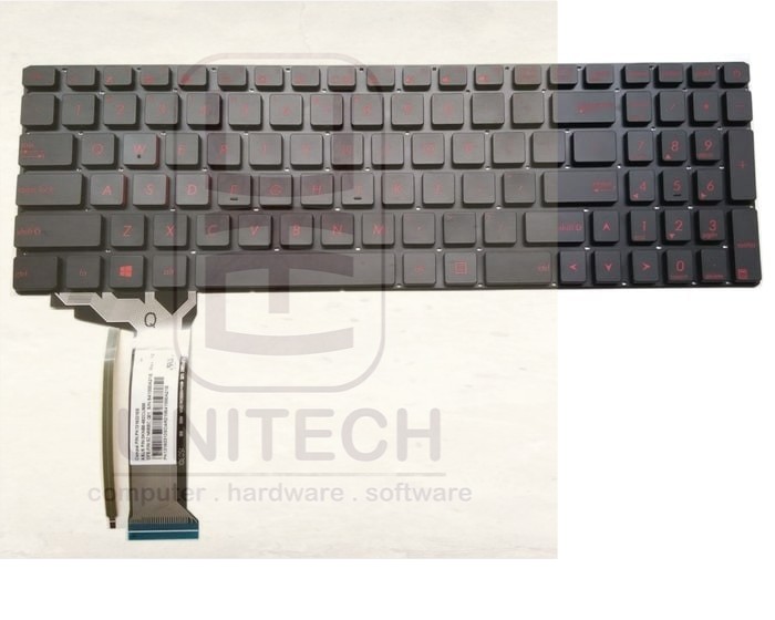 Keyboard Asus ROG GL552 GL522v GL552JX GL552VW GL552VX