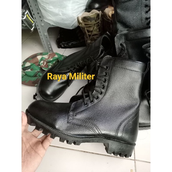 ORI, sepatu PDL TNI kulit jeruk, jatah asli