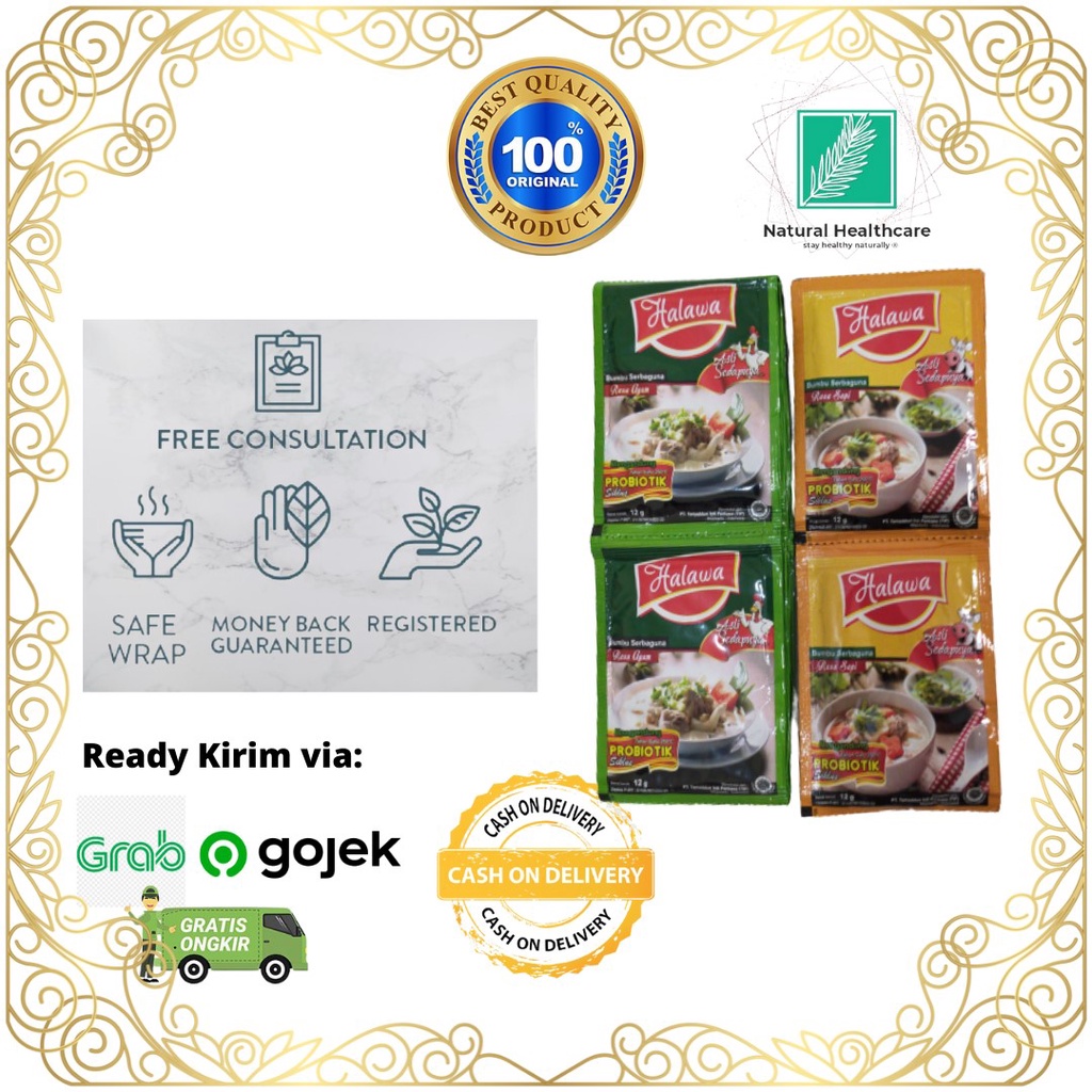 

Biosyafa Halawa - Bumbu Penyedap Organik Probiotik Siklus