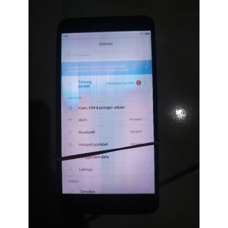 mesin redmi note 3 snap