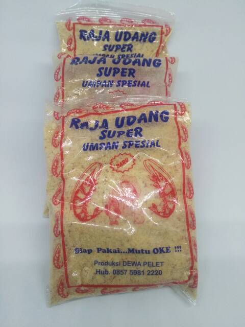 Raja Udang Super - Umpan Pelet