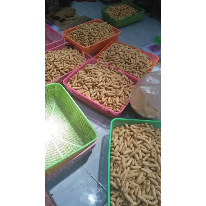 

krupuk ikan tengiri/amplang tengiri