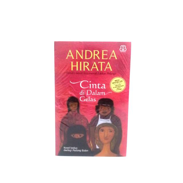 Jual Novel Cinta Di Dalam Gelas Andrea Hirata Originall Shopee Indonesia 5003