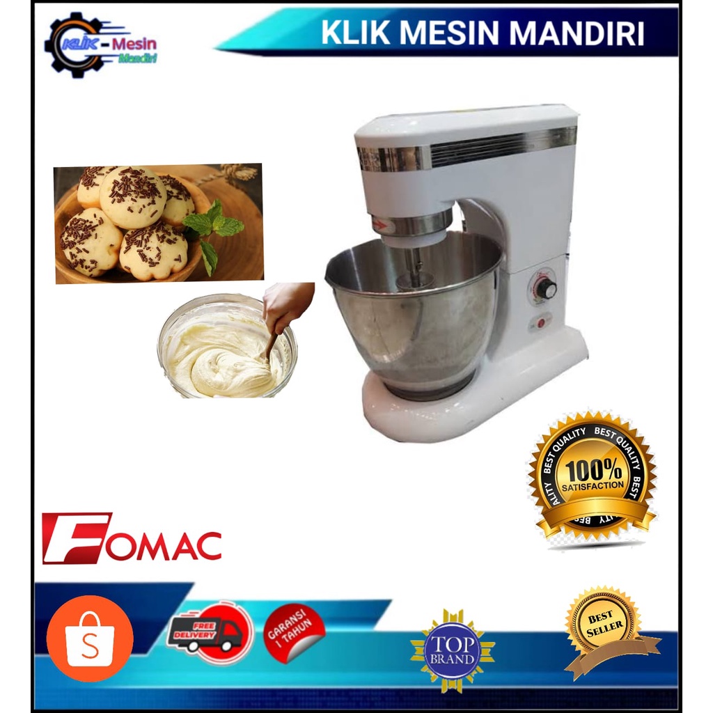 Mixer roti fomac DMX-B7 7 liter