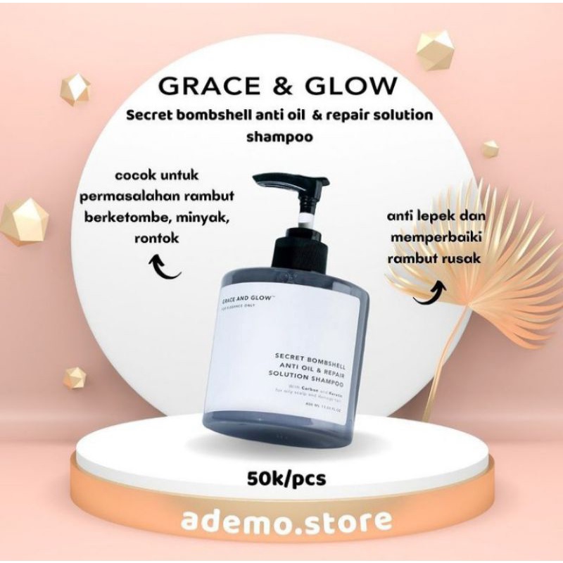 Grace and Glow Shampoo 400ml