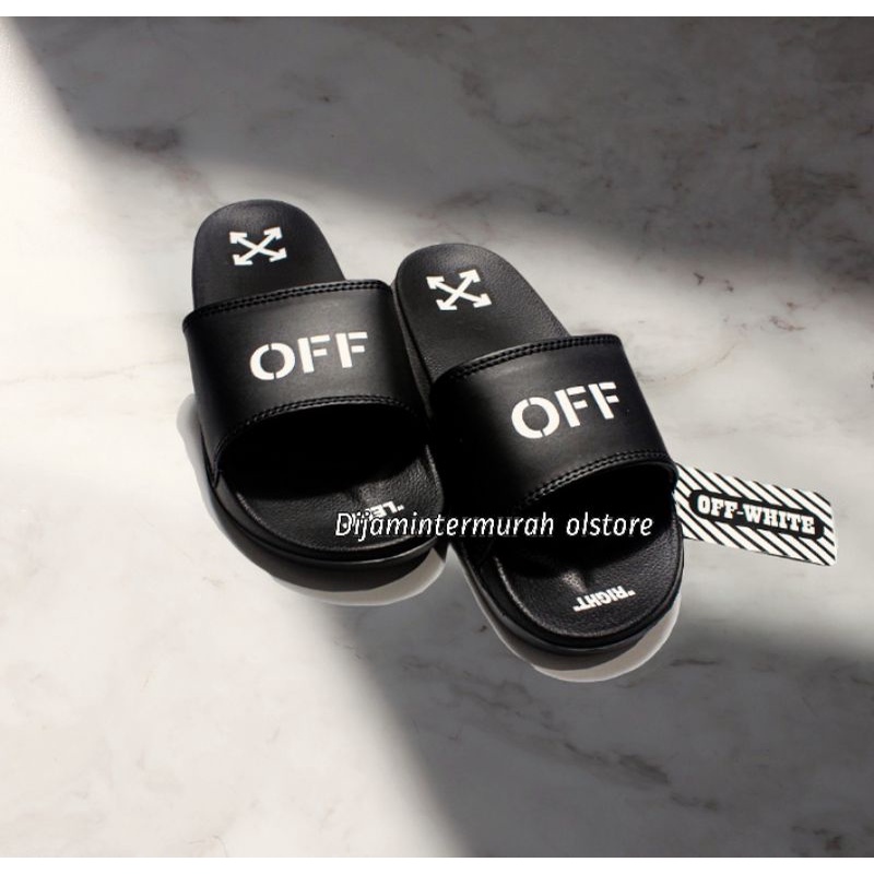 UNISEX 36-44 SANDAL SLIDE SANDAL SLOP SLIP FLIP FLOP GRADE ORI PRIA WANITA TERMURAH BERKUALITAS-3