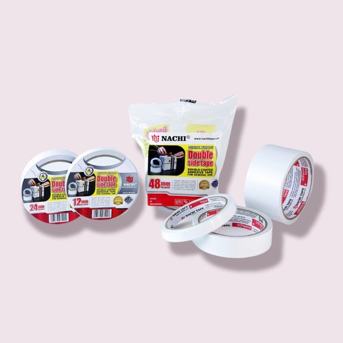 

Double tipe 1 inch / isolasi Bolak Balik