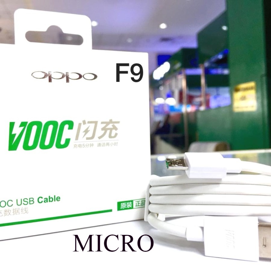 Data Kabel OPPO VOOC 2.4A FAST CHARGING Kabel Charger Android Kabel Casan Micro Kabel OPPO