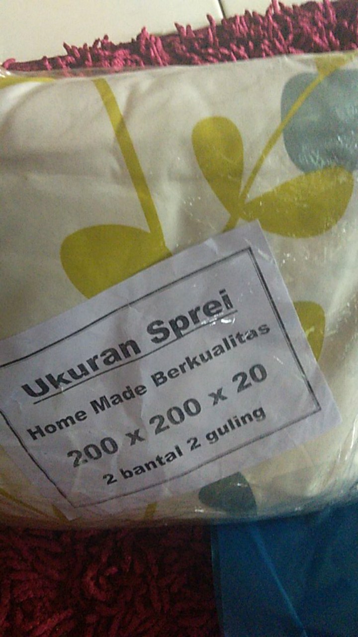 Sprei Homemade