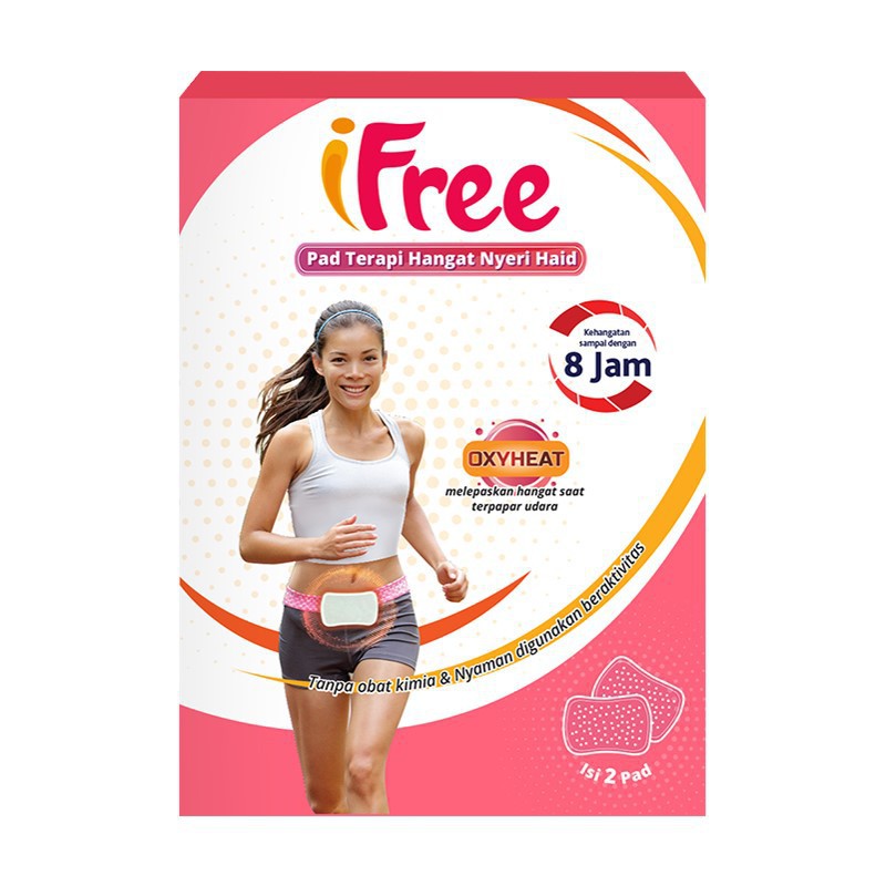 (Original) Ifree Pad Terapi Nyeri Haid Exp Lama Termurah