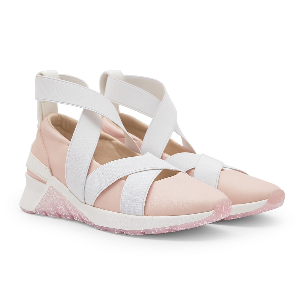 Khakikakiku Olien Pink Slip On