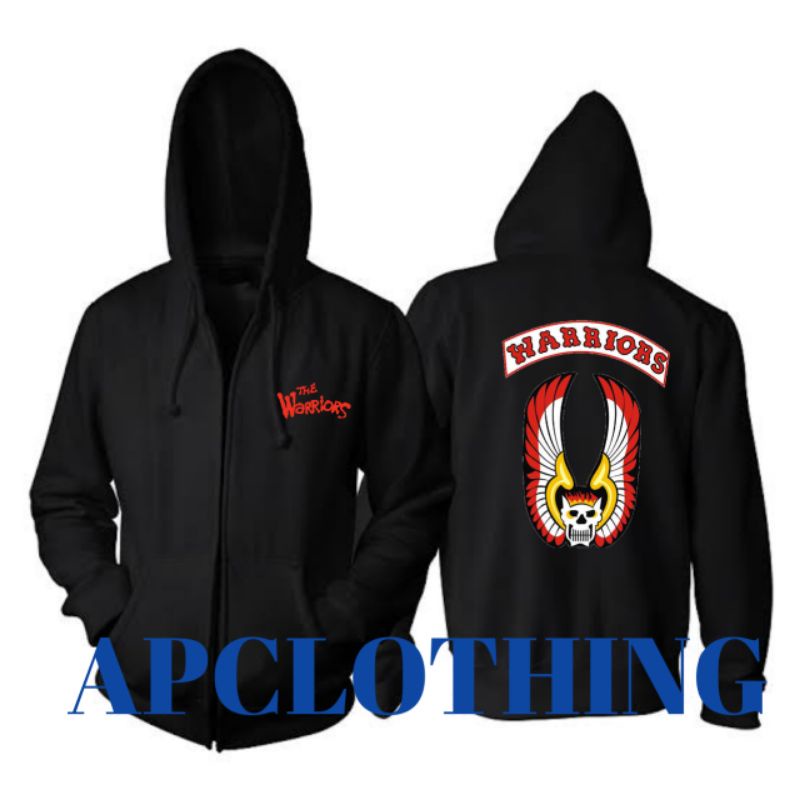 JAKET ZIPPER DEWASA-THE WARRIORS GANG