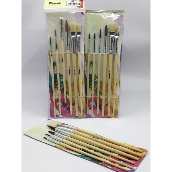 

kuas joyko set isi 6