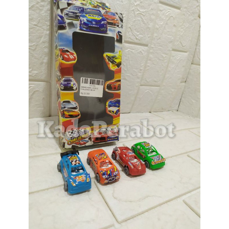 mainan mobil MB - 161 isi 4 pcs - mainan super car anak- kado anak cowo