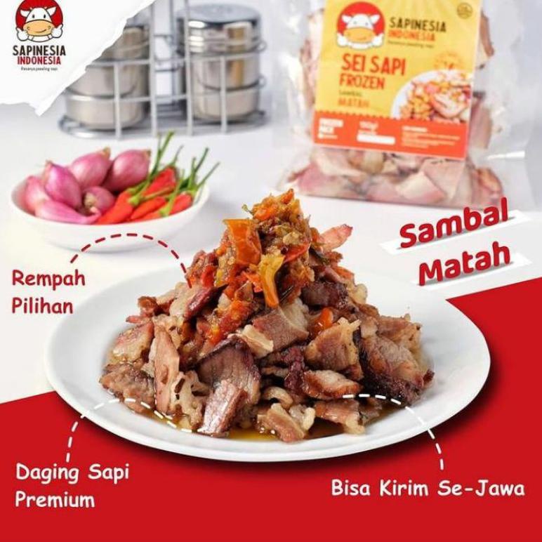 

[KODE V2177] SEI SAPINESIA DAGING ASAP FROZEN SEI SAPI