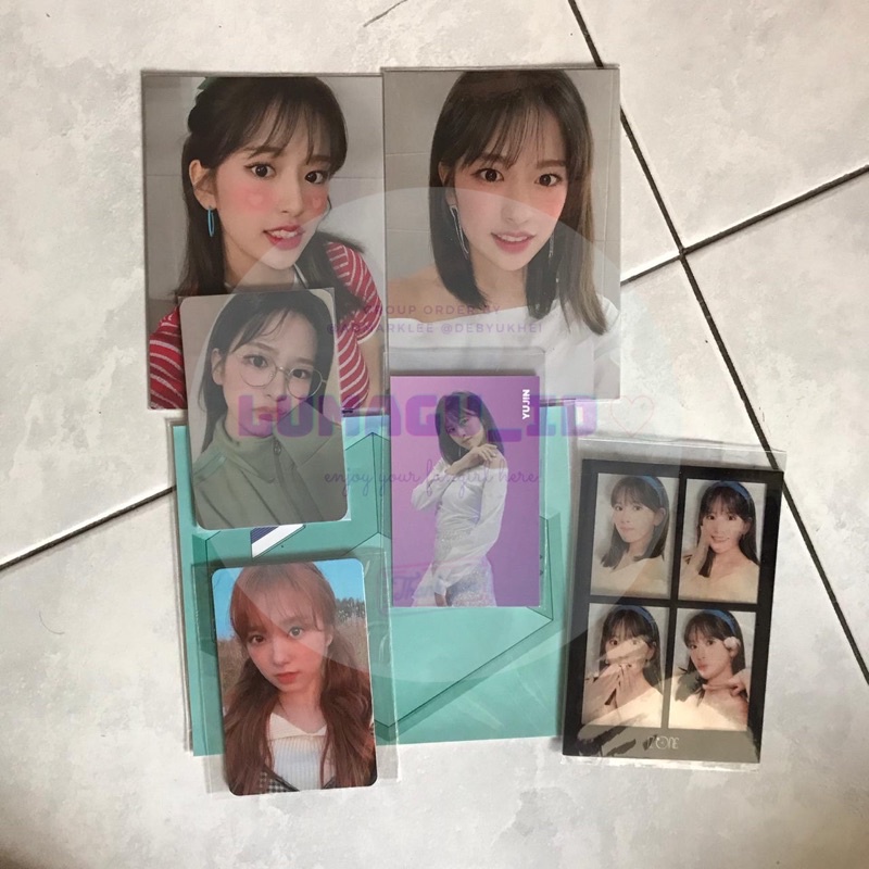 PC Yujin Specs Oneric Diary Nako Izone