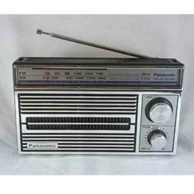 Radio panasonic rf5250