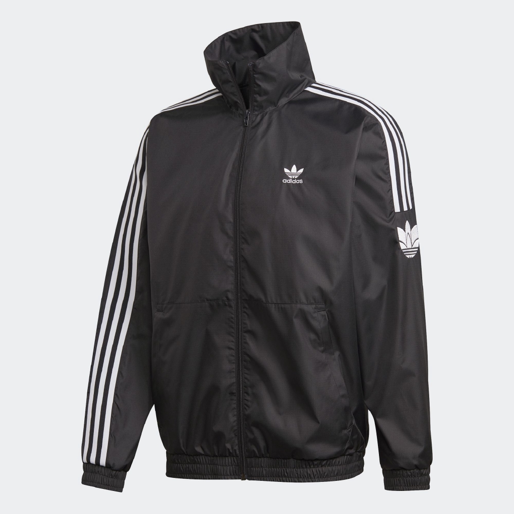 adidas ORIGINALS 3D Trefoil 3-Stripes Track Jacket Pria