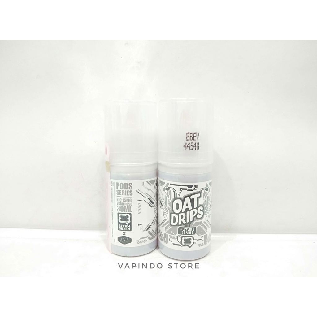 SALT OAT DRIPS V6 FUTURE SERIES PODS FRIENDLY 30ML 15MG BY JVS X SQJ