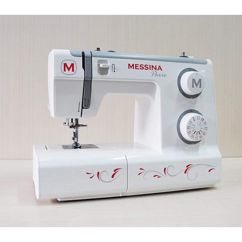 Mesin Jahit MESSINA P 5832 Paris - Portable Multifungsi