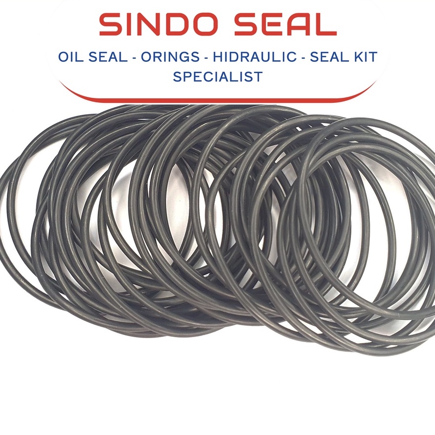 ORING SEAL SIL 3X85 3*85 3 X 85 NBR70 FKM TAHAN PANAS