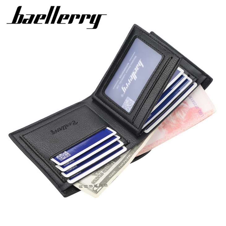 Dompet Lipat Pria Baellerry D9169