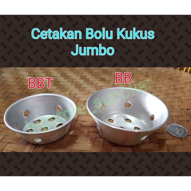 Cetakan bolu kukus JUMBO