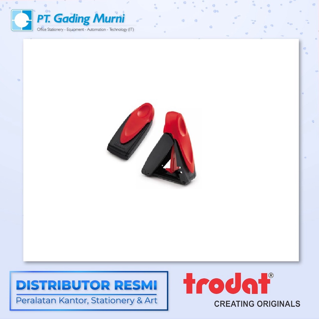 

TRODAT STEMPEL PESANAN POCKET 9411