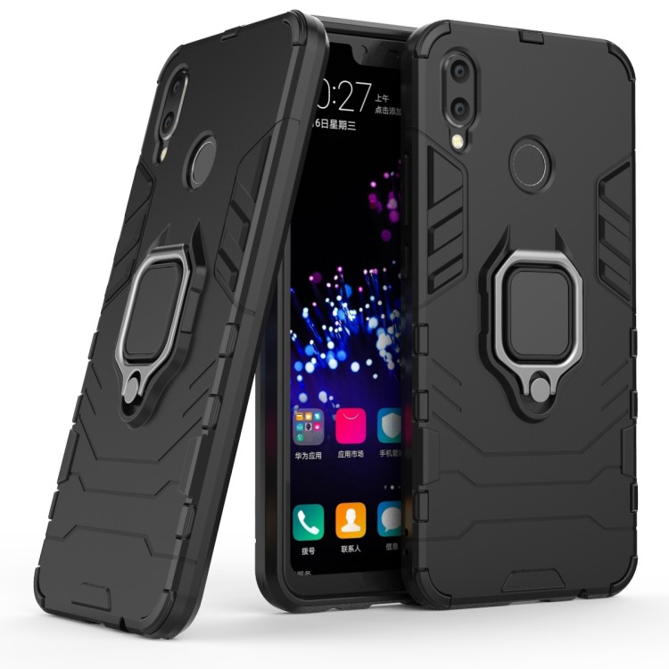 SS5641 - MAGNETIC ROBOT ARMOR CASE HUAWEI NOVA 3I BLACK