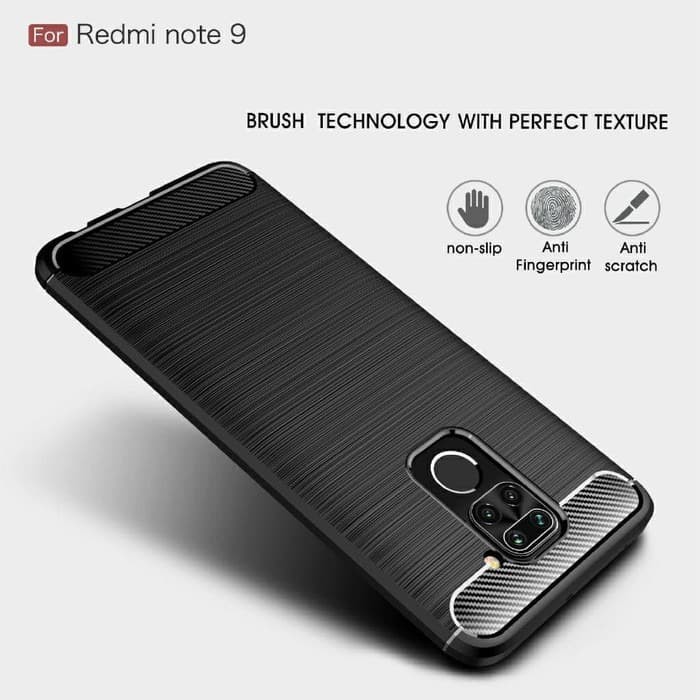 XIAOMI MI 9T/K2/MI A2/MI 6X/MI A1/MI 5X/MI 8/MI 9/MI MAX 1/MI MAX 2/MI MAX 3 CASE SOFTCASE CARBON