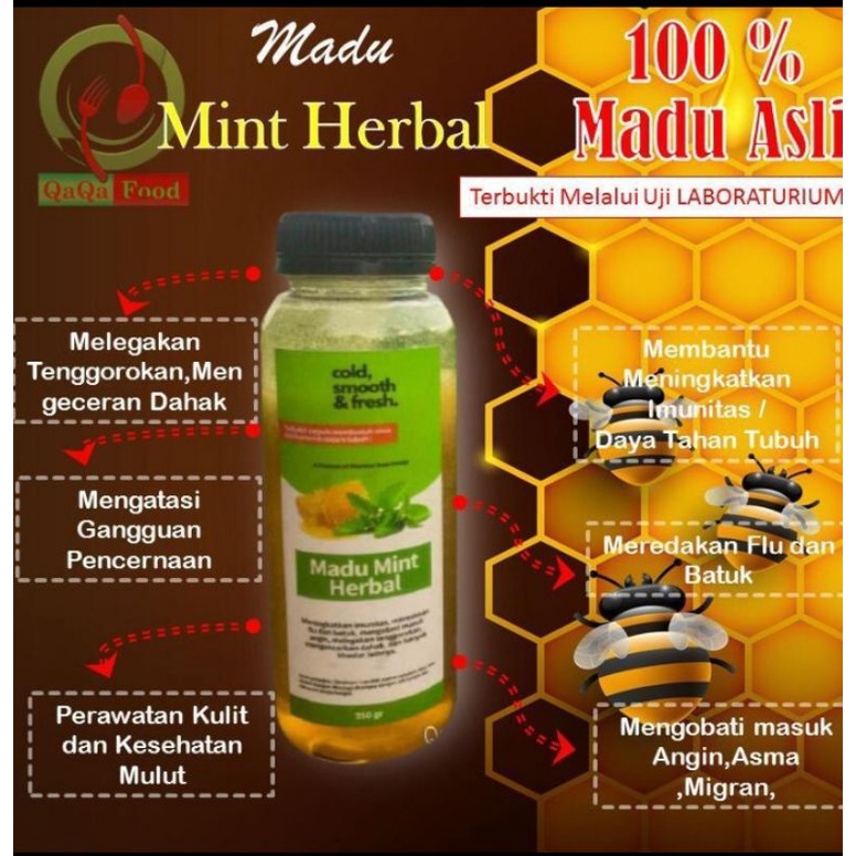 Madu mint Herbal