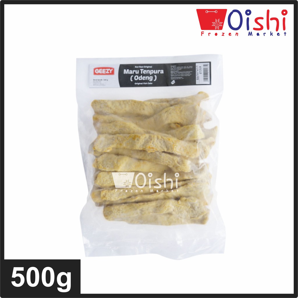 

Geezy Maru Odeng (Tempura) 500g