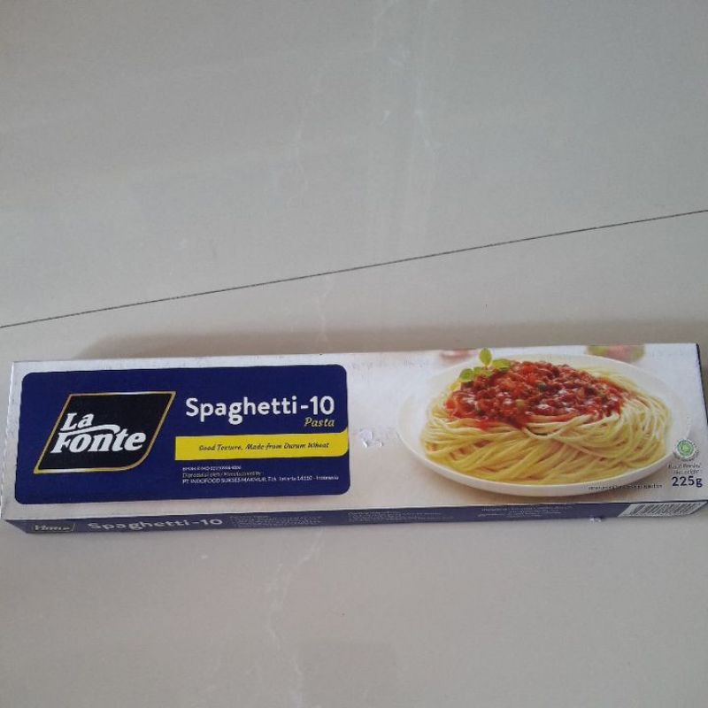 

La Fonte Spaghetti