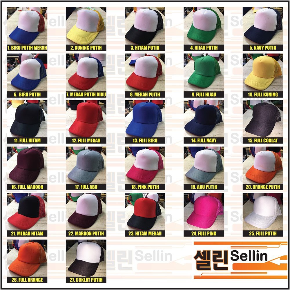 Topi Trucker the BEATLES