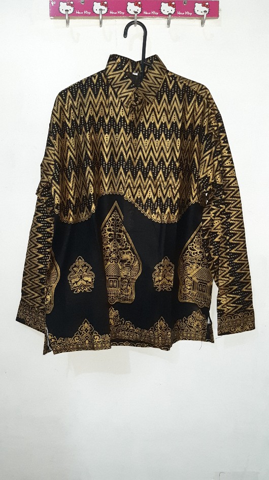 Bisa Pisah Batik Couple Keluarga Sania Ruffle Ori Ndoro Jowi Termurah Wayang Prodo