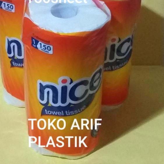 ✺ Tissue Roll Kitchen Towel "Nice" ✹