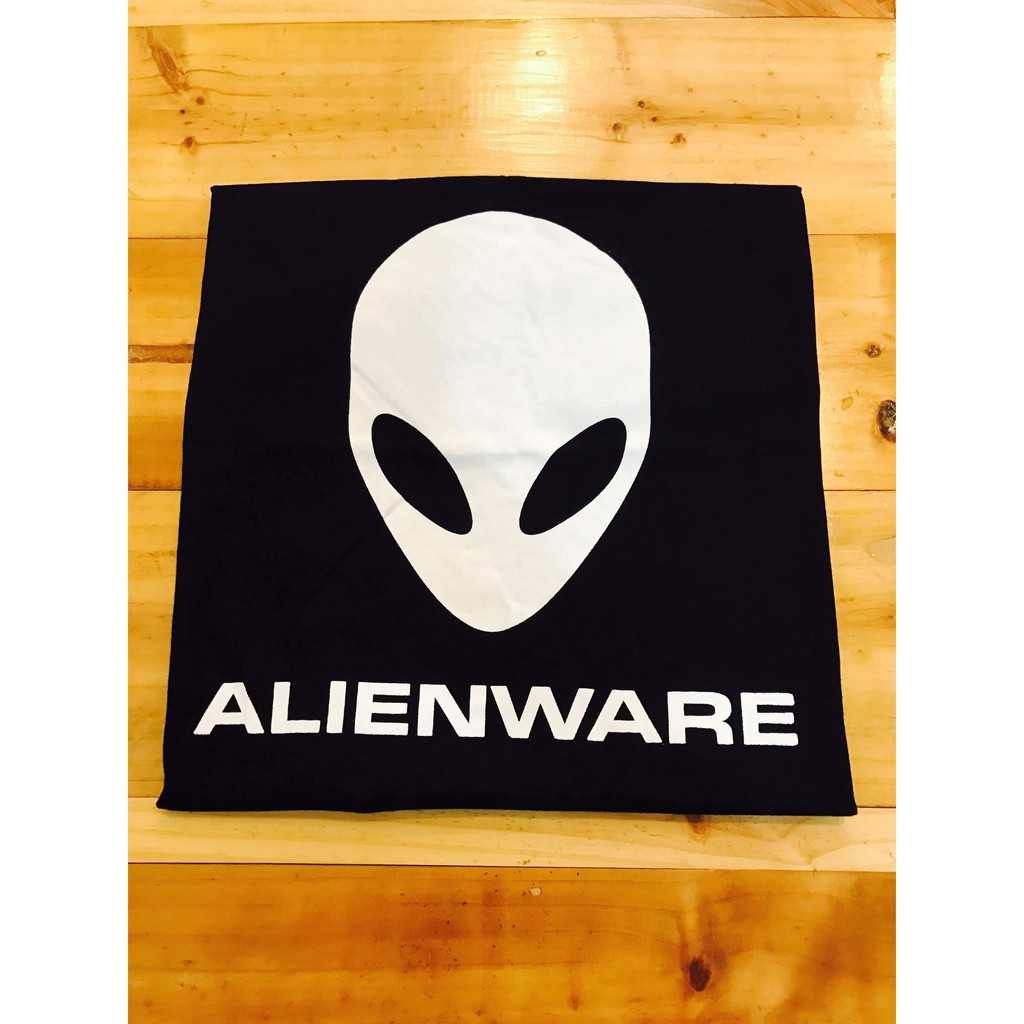 Kaos Gamer Alienware Black Casual