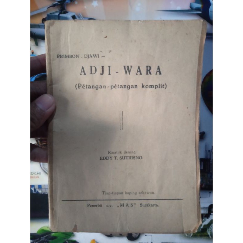 Primbon Djawi Adji Wara LANGKA